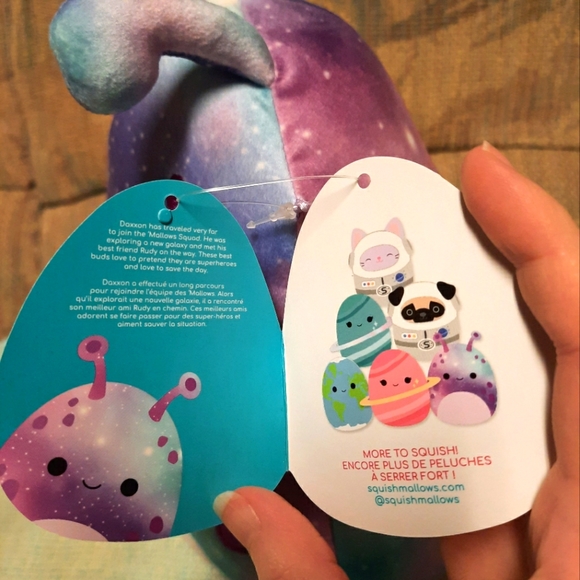 Squishmallows Daxxon - Picture 4 of 5